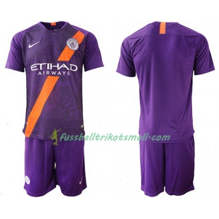 Fußballtrikots Manchester City Kinder 2018-2019 Kurzarm Ausweichtrikot kaufen